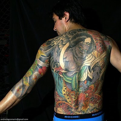 fullbodyyakuzatattoodesigns8 yakuza tattoos